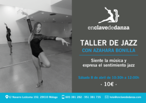 Taller Jazz - 8 abril 2017 - con Azahara Bonilla