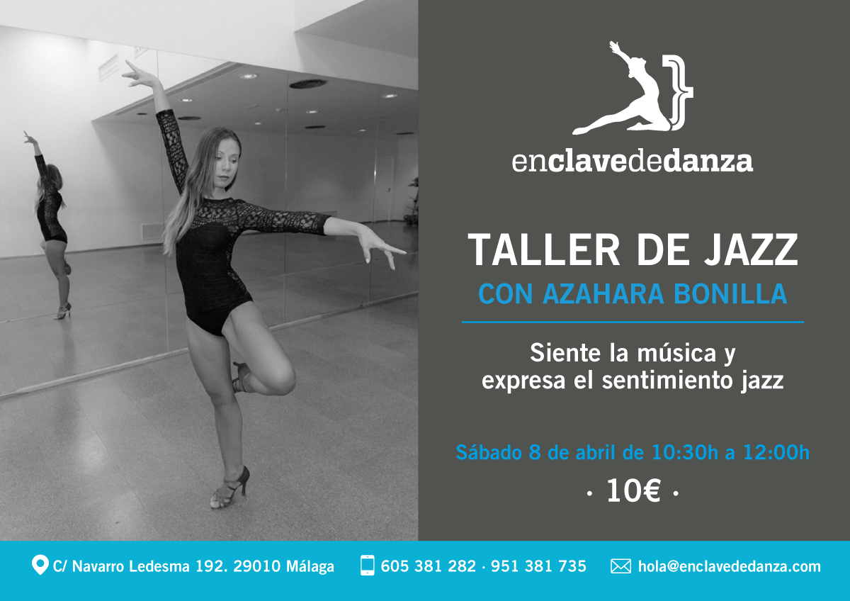 Taller Jazz - 8 abril 2017 - con Azahara Bonilla
