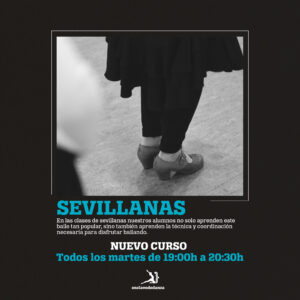 Aprende Sevillanas con nuestra profesora Merche Spínola