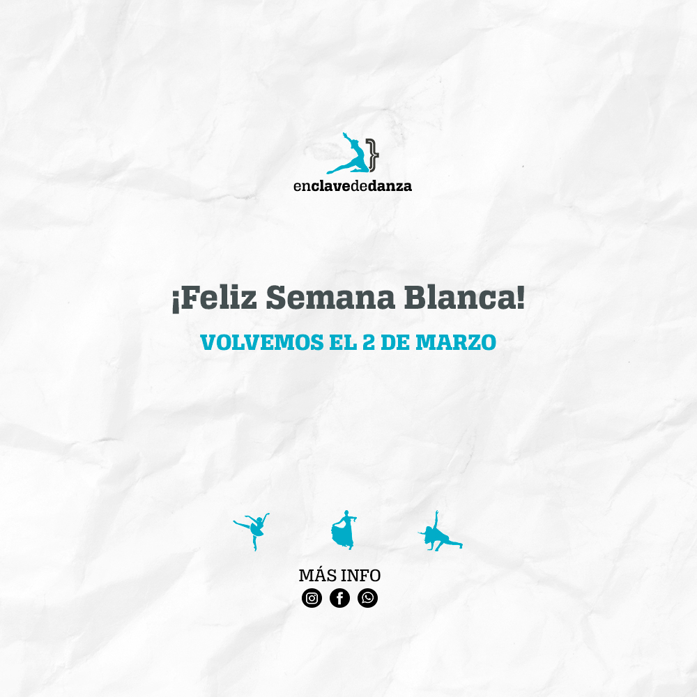 Volvemos el 2 de marzo