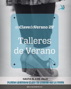 Talleres de verano 2025 en nuestra escuela ¡Inscríbete!